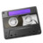 Cassette Purple Icon